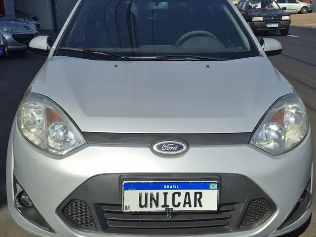 Carro Ford Fiesta Sedan 2012 1.6 (Flex)