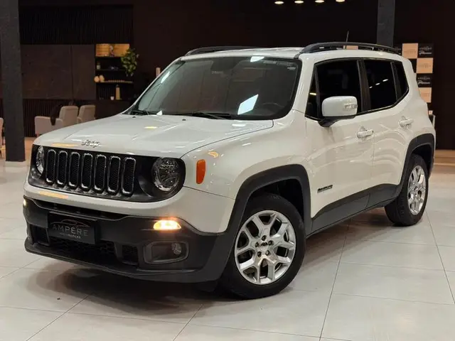 Carro Jeep Renegade 2017 1.8 (Aut) (Flex)