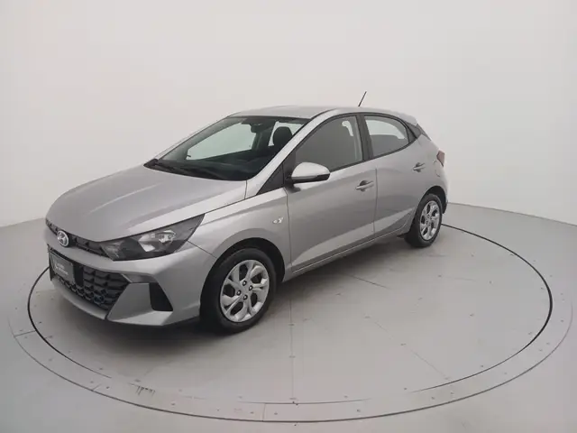 Carro Hyundai HB20 2025 Sense Plus 1.0 (Mec.)