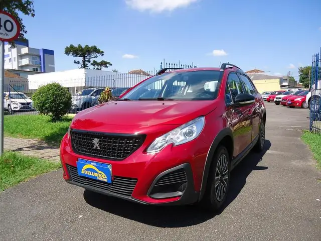 Carro Peugeot 2008 2020 1.6 Allure Pack (Aut)