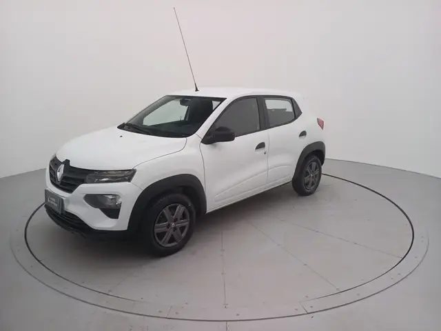 Carro Renault Kwid 2024 Zen 1.0 12v SCe (Flex)