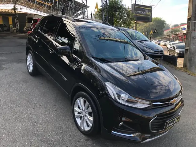 Carro Chevrolet Tracker 2017 LTZ 1.4 16V Ecotec (Aut) (Flex)
