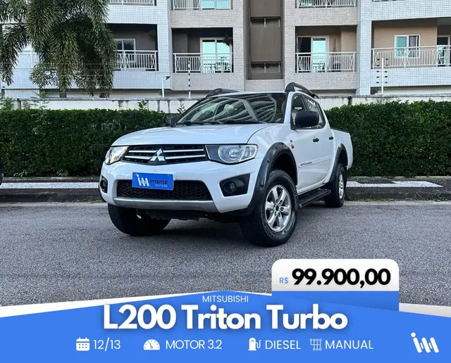Carro Mitsubishi L200 Triton 2013 3.2 DI-D 4x4