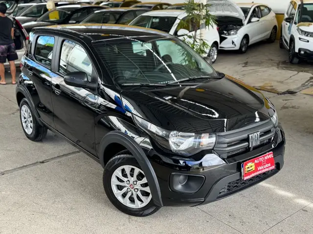 Carro Fiat Mobi 2023 Like 1.0 (Flex)