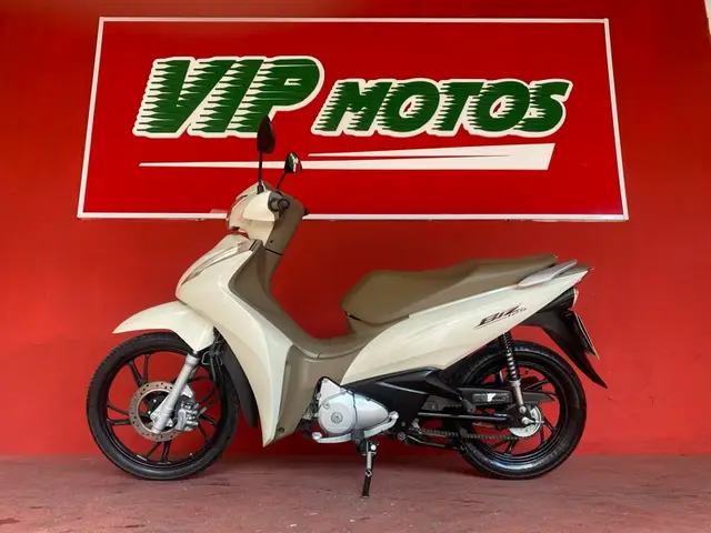 Moto Honda Biz 125i 2023 Flex