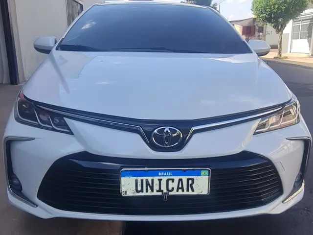Carro Toyota Corolla 2020 GLi 2.0