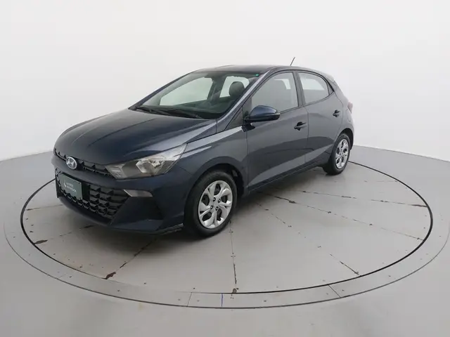 Carro Hyundai HB20 2025 Comfort Plus 1.0 (Mec.)