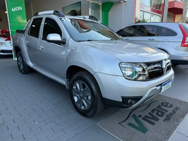 Carro Renault Duster Oroch 2019 2.0 16V Dynamique (Aut) (Flex)
