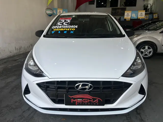 Carro Hyundai HB20 2022 1.0 Sense (Flex)