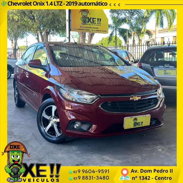 Carro Chevrolet Onix 2019 1.4 LTZ SPE/4 (Aut)