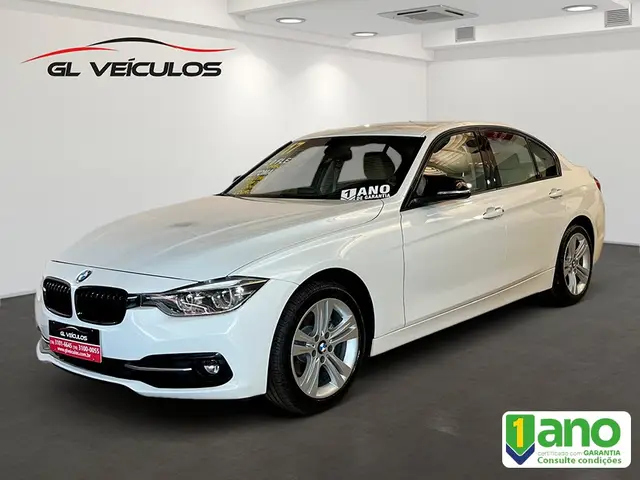 Carro BMW 320i 2017 320i M Sport ActiveFlex