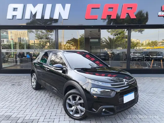Carro Citroën C4 Cactus 2021 1.6 Feel (Aut) (Flex)