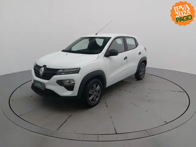 Carro Renault Kwid 2025 Zen 1.0 12v SCe (Flex)