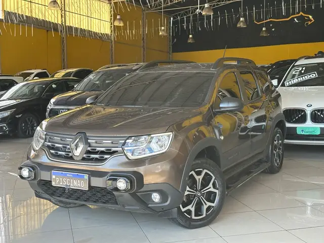 Carro Renault Duster 2023 Iconic 1.6 16V (Flex) (Aut)