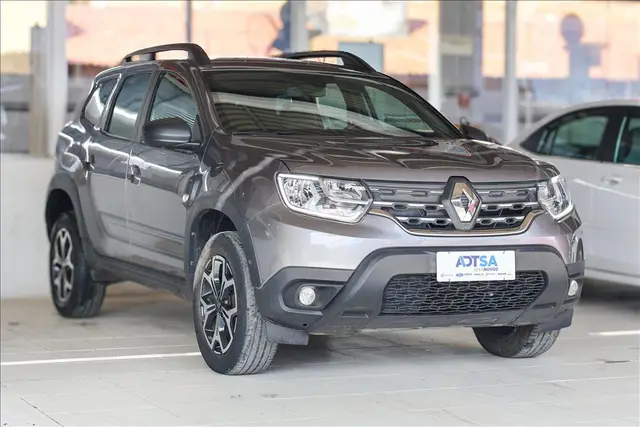 Carro Renault Duster 2024 Iconic 1.6 16V (Flex) (Aut)