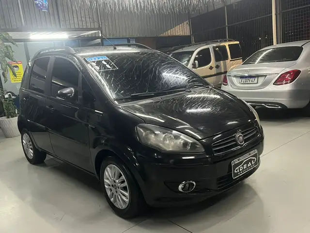 Carro Fiat Idea 2011 Essence 1.6 16V E.TorQ Dualogic (Flex)