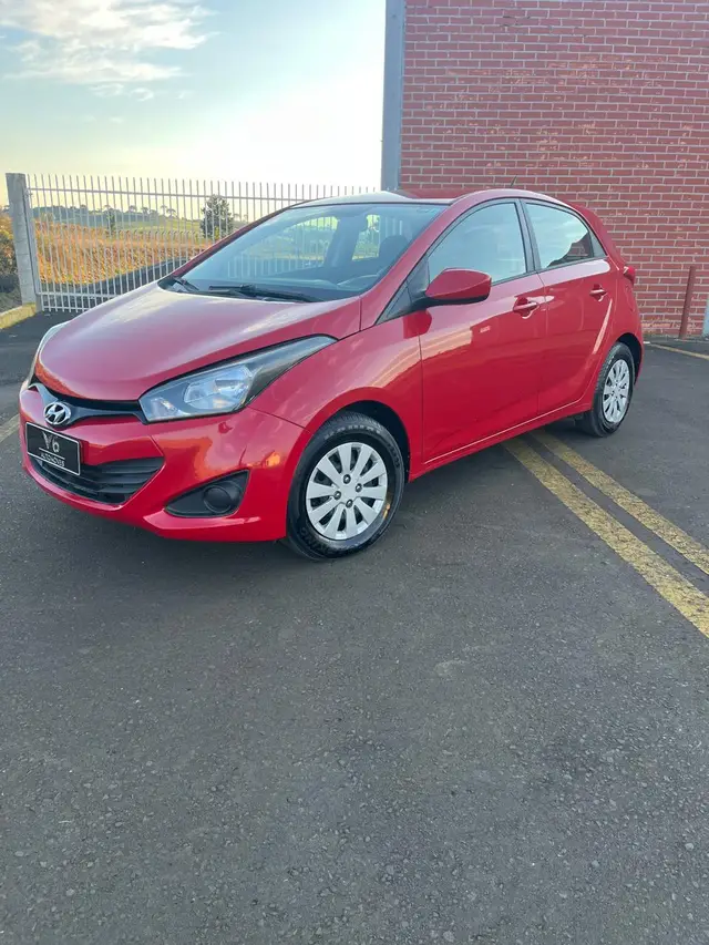 Carro Hyundai HB20 2015 1.6 Comfort Plus (Flex)