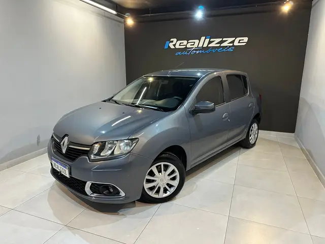 Carro Renault Sandero 2017 Expression 1.0 12V SCe (Flex)