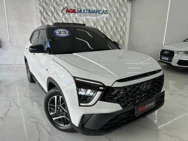 Carro Hyundai Creta 2023 N Line 1.0 Turbo (Aut) (Flex)