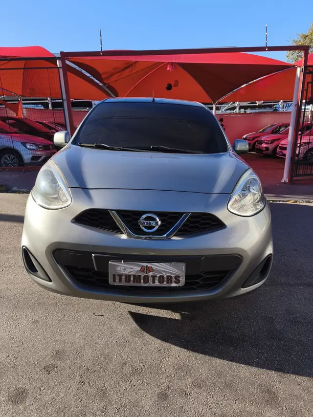 Carro Nissan March 2015 1.0 12V S (Flex)