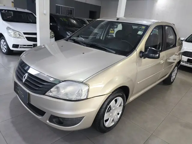 Carro Renault Logan 2012 Expression 1.6 8V Hi-Torque (flex)