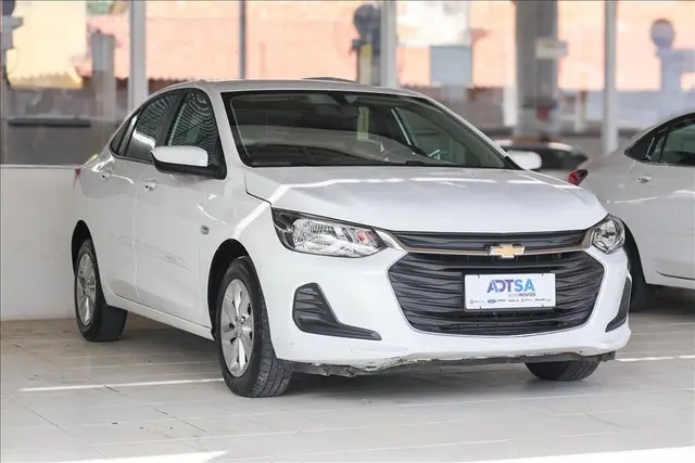 Carro Chevrolet Onix Plus 2022 1.0 LT (Flex)