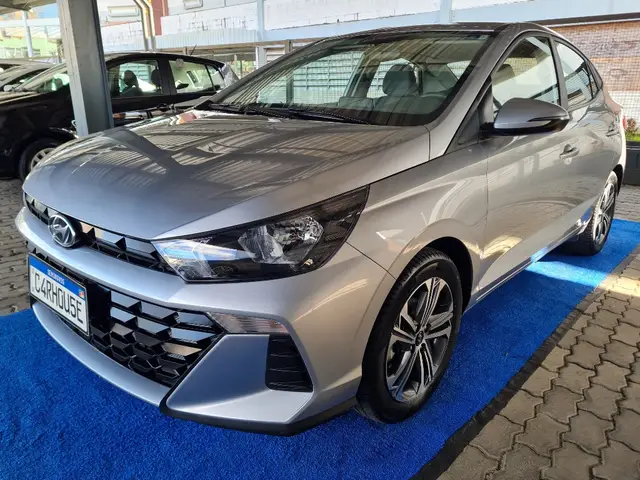 Carro Hyundai HB20S 2024 Comfort Plus 1.0 Turbo