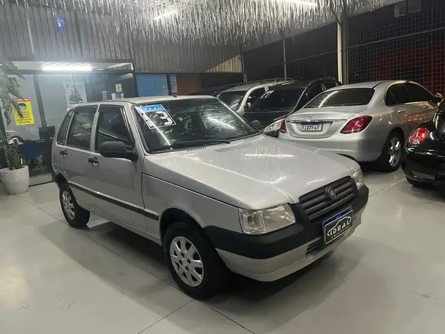 Carro Fiat Uno Mille 2013 Fire Economy 1.0 (Flex) 4p
