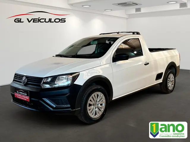 Carro Volkswagen Saveiro 2023 Robust 1.6 MSI CS (Flex)