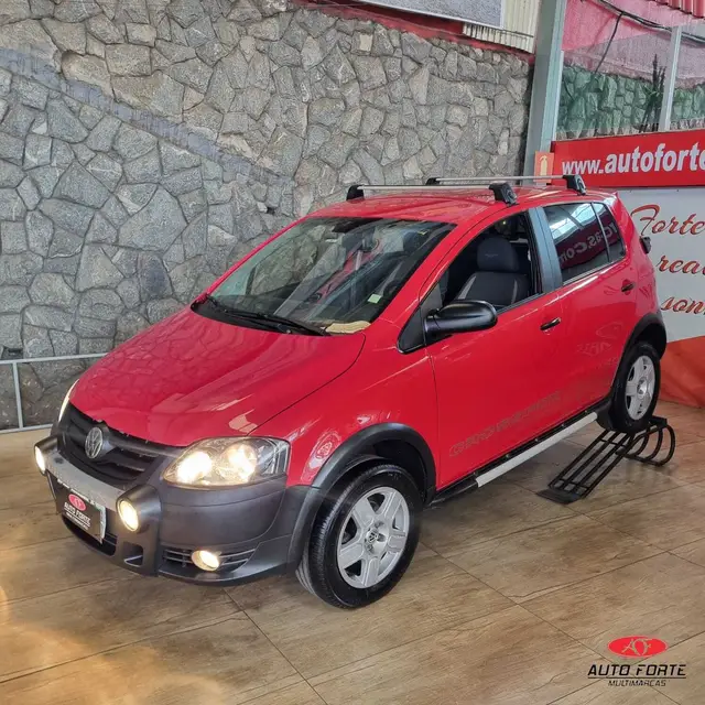 Carro Volkswagen CrossFox 2009 1.6 (Flex)