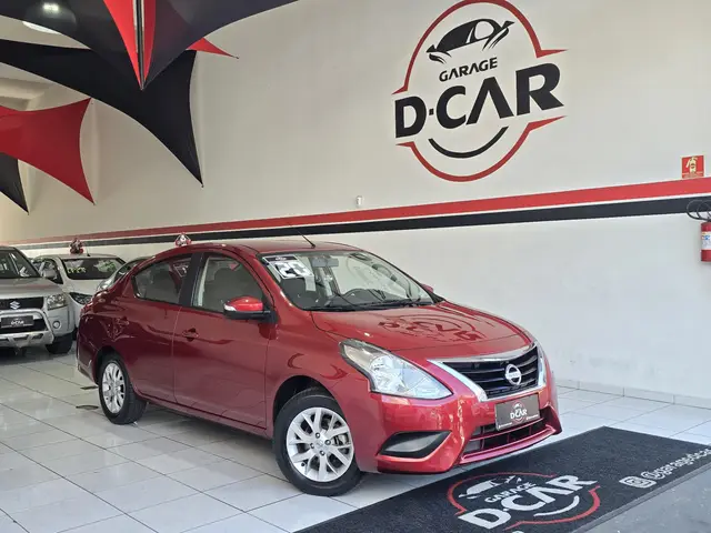 Carro Nissan Versa 2020 1.6 16V SV FlexStart CVT (Flex)