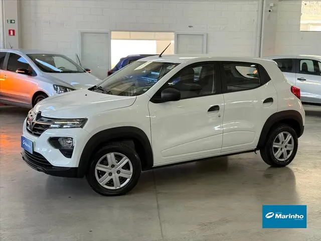 Carro Renault Kwid 2024 Zen 1.0 12v SCe (Flex)