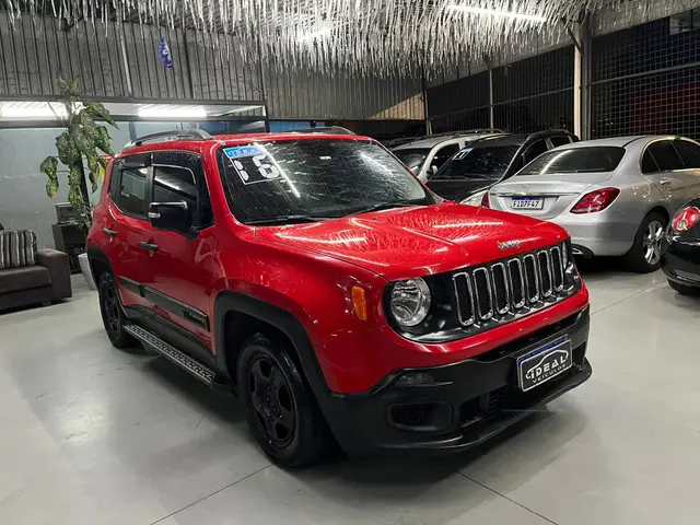 Carro Jeep Renegade 2016 1.8 (Aut) (Flex)
