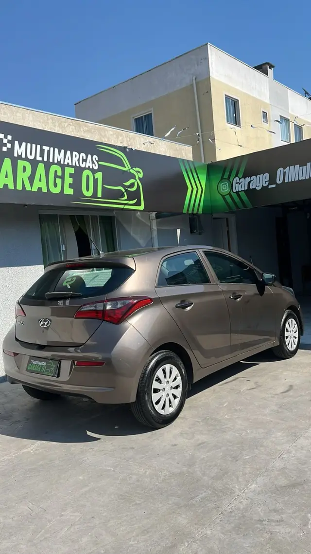 Carro Hyundai HB20 2019 1.0 Unique (Flex)