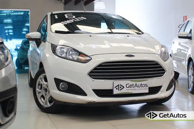 Carro Ford New Fiesta Hatch 2016 New Fiesta SE 1.5 16V