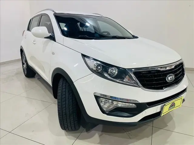 Carro Kia Sportage 2014 EX 2.0 4X2 (Aut)  (Flex) P589