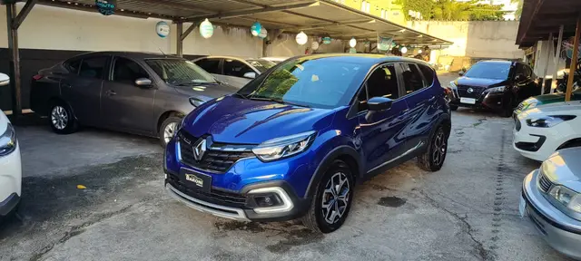 Carro Renault Captur 2022 Iconic 1.3 Turbo CVT