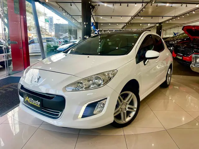 Carro Peugeot 308 2014 Allure 2.0 16v (Flex)