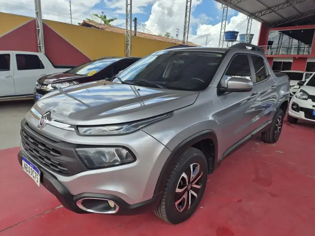 Carro Fiat Toro 2021 Freedom 1.8 AT6 4x2 (Flex)