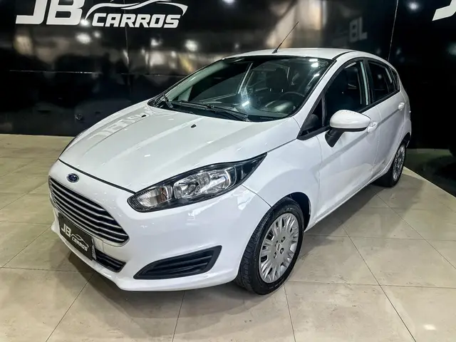 Carro Ford Fiesta Hatch 2014 1.5 (Flex)