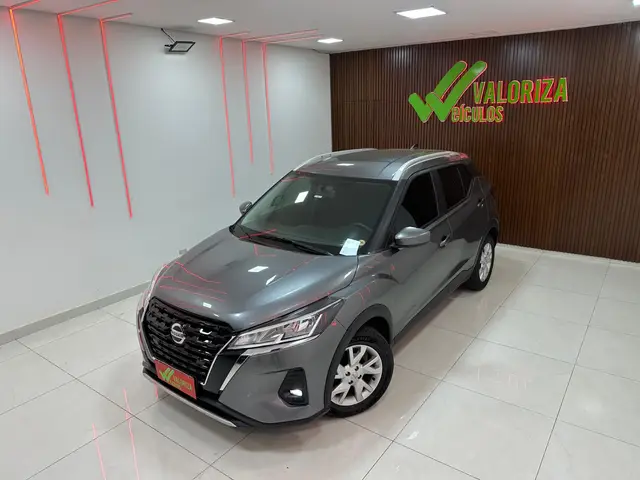 Carro Nissan Kicks 2022 Sense 1.6 (Flex) (Aut)