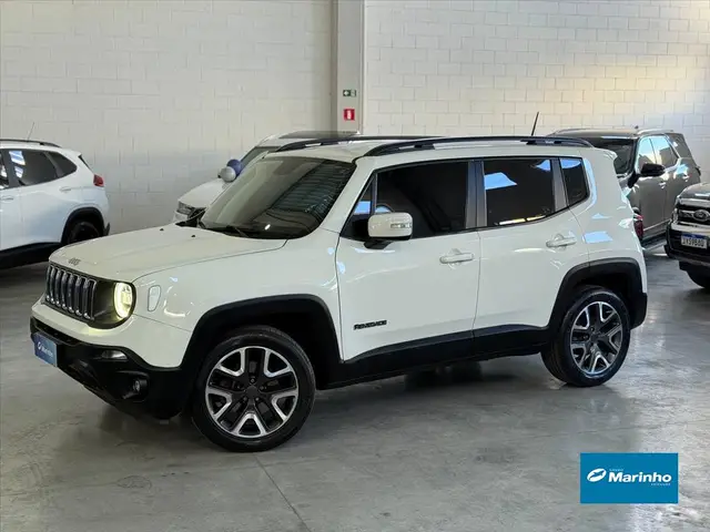 Carro Jeep Renegade 2021 Longitude 1.8 4x2 (Aut) (Flex)