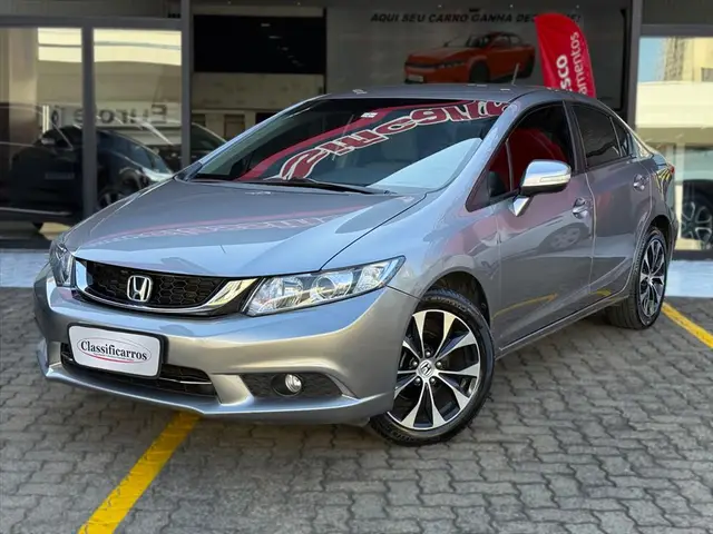 Carro Honda Civic 2015 LXR 2.0 i-VTEC (Aut) (Flex)