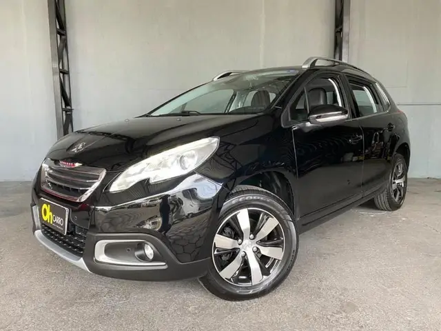 Carro Peugeot 2008 2017 Griffe 1.6 16V (Aut) (Flex)
