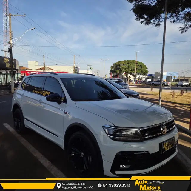 Carro Volkswagen Tiguan 2021 2.0 350 TSI Allspace R-Line 4WD