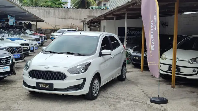 Carro Ford Ka 2020 1.5 SE (Aut) (Flex)