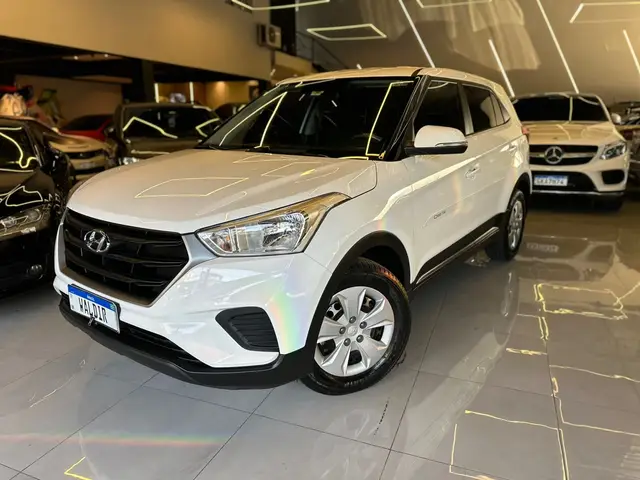 Carro Hyundai Creta 2021 Attitude 1.6 (Aut) (Flex)