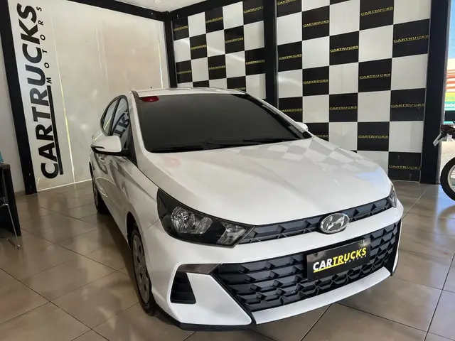 Carro Hyundai HB20S 2024 Comfort Plus 1.0