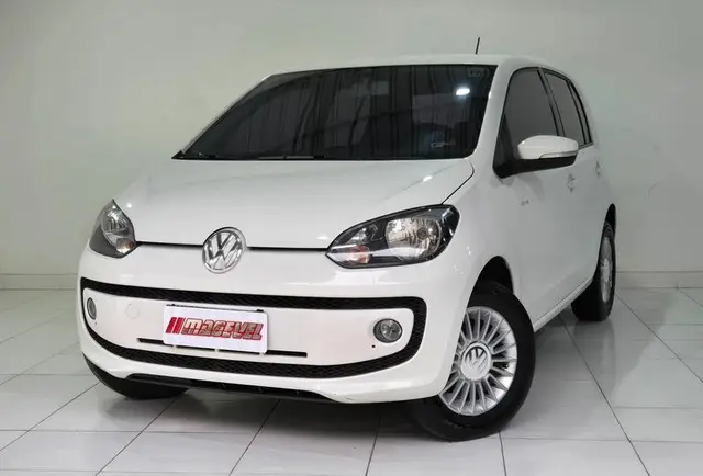 Carro Volkswagen Up! 2017 1.0 12v E-Flex move up! I-Motion