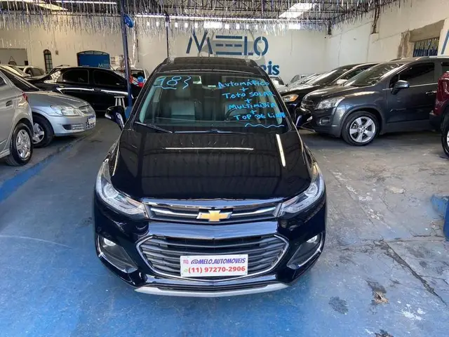 Carro Chevrolet Tracker 2018 Premier 1.4 Turbo (Aut) (Flex)